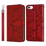Varohix Wallet Case for iPhone SE 2022/iPhone SE