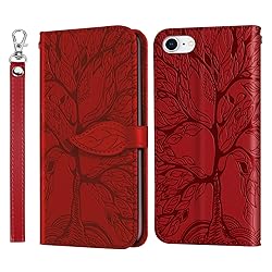 Varohix Wallet Case for iPhone SE 2022/iPhone SE