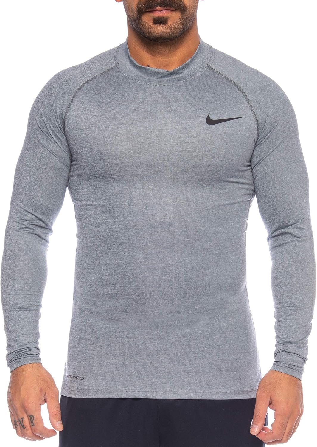 nike m np top ls tight