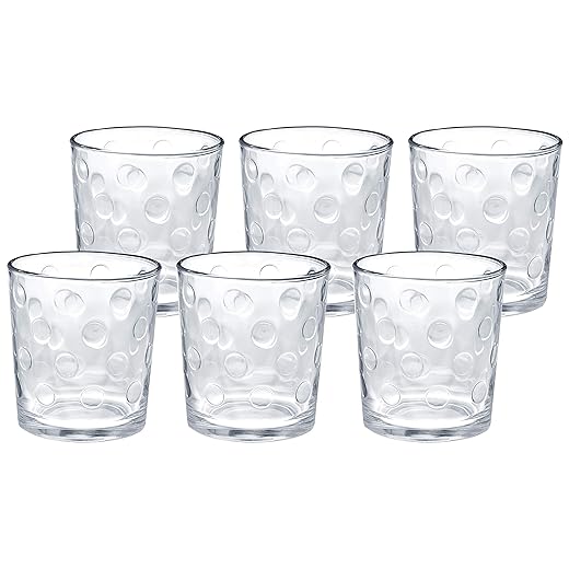 Great Deal Solimo Whisky Glass, Set of 6