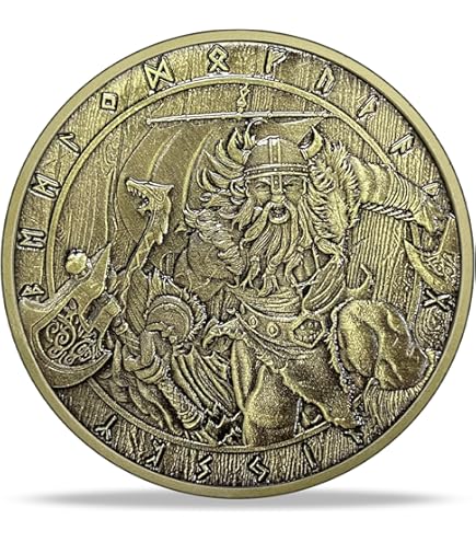 Celtique Nordique Viking Vegvisir Boussole Navigation Rune Païenne Nordique Valhalla Valknut Runique En Cuir Fiole - France