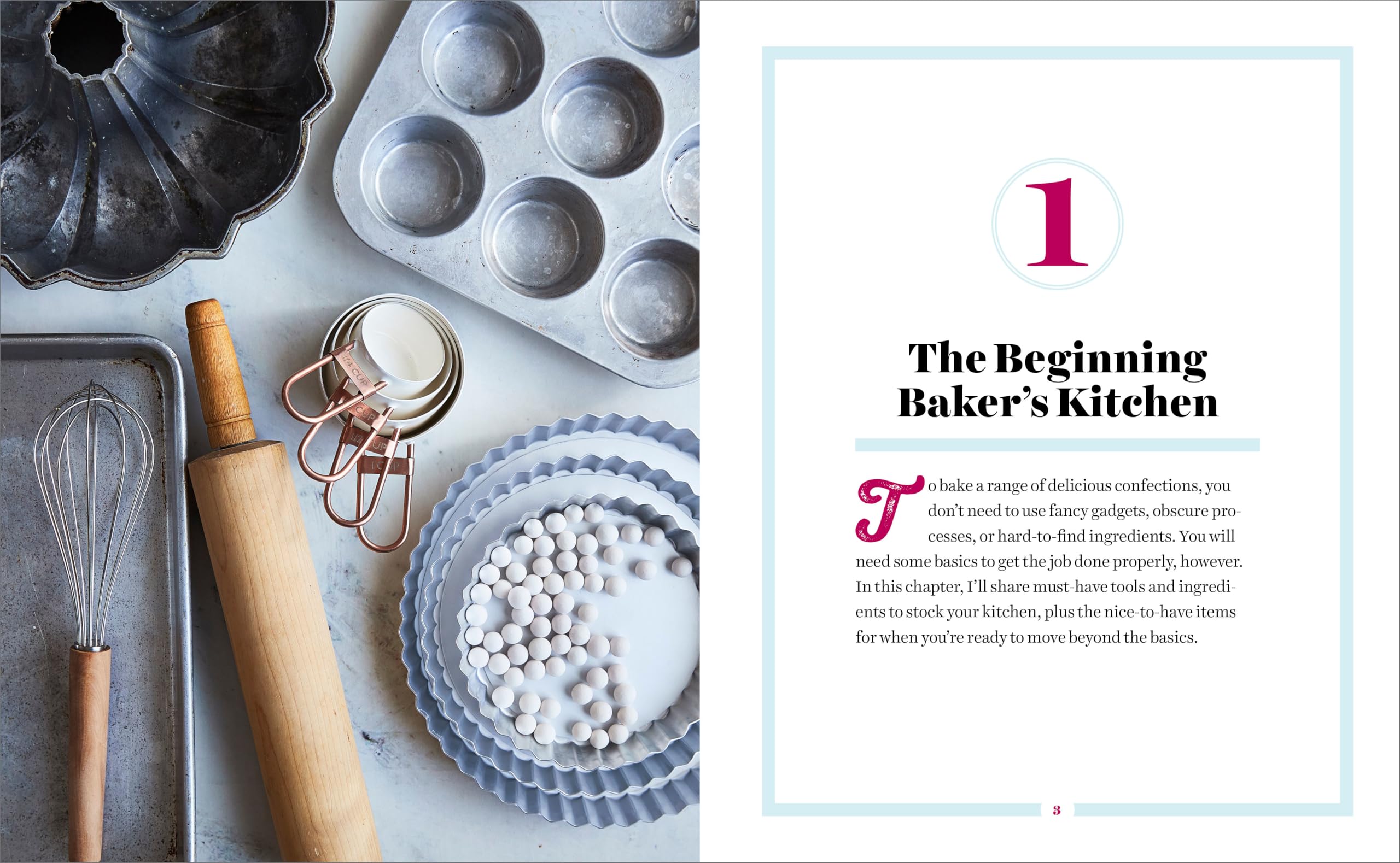 Beginner's Baking Bible: 130+ Recipes and Techniques for New Bakers
