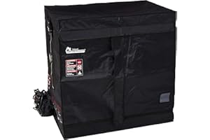 DR. INFRARED HEATER Dr Infrared Heater Upgraded Version 2-Tier 18 Cubic feet Portable Bedbug Heater with Thermometer and Timer, Black, Big (DR-122)