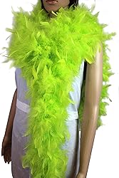 100 Gram 2 Yard Long Chandelle Feather Boa over 10