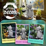 Eletorot Cat Gifts Outdoor Solar Light Ornament 20cm Garden Decor view 2