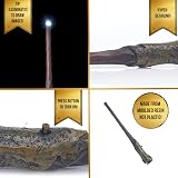 WOW! STUFF Ron Weasley Lumos Wand 7 Inch Light Up Wizarding World Gift view 2