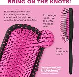 Conair Knot Dr Detangler Pink Case Wet Dry Hair Tangles No Pulling view 2