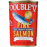 Double "Q" Pink Wild Caught Alaskan Salmon, 14.75 Ounce