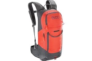 EVOC FR LITE Race, Carbon Grey/Orange, Small
