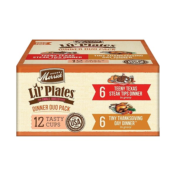 MERRICK LIL’ PLATES GRAIN FREE DINNER DUOS SOFT...