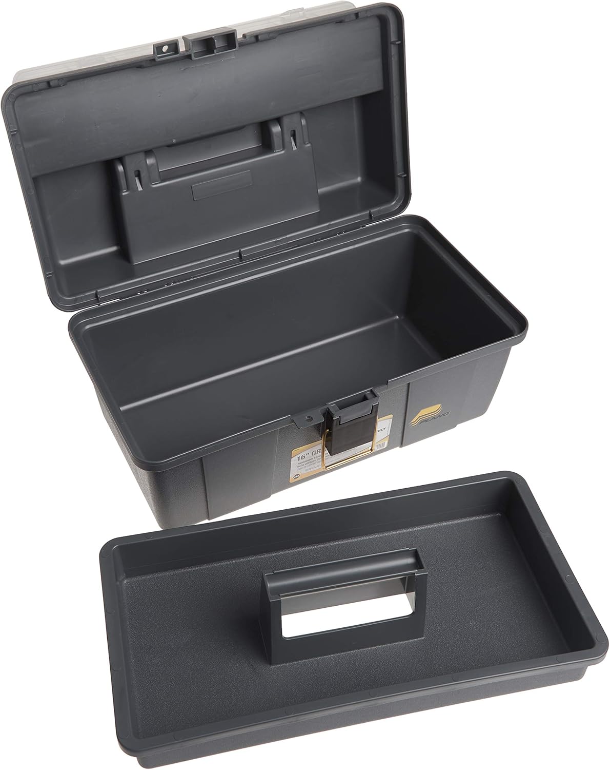 Plano 452-006 Grab-N-Go 16-Inch Tool Box with Tray - Toolboxes - 