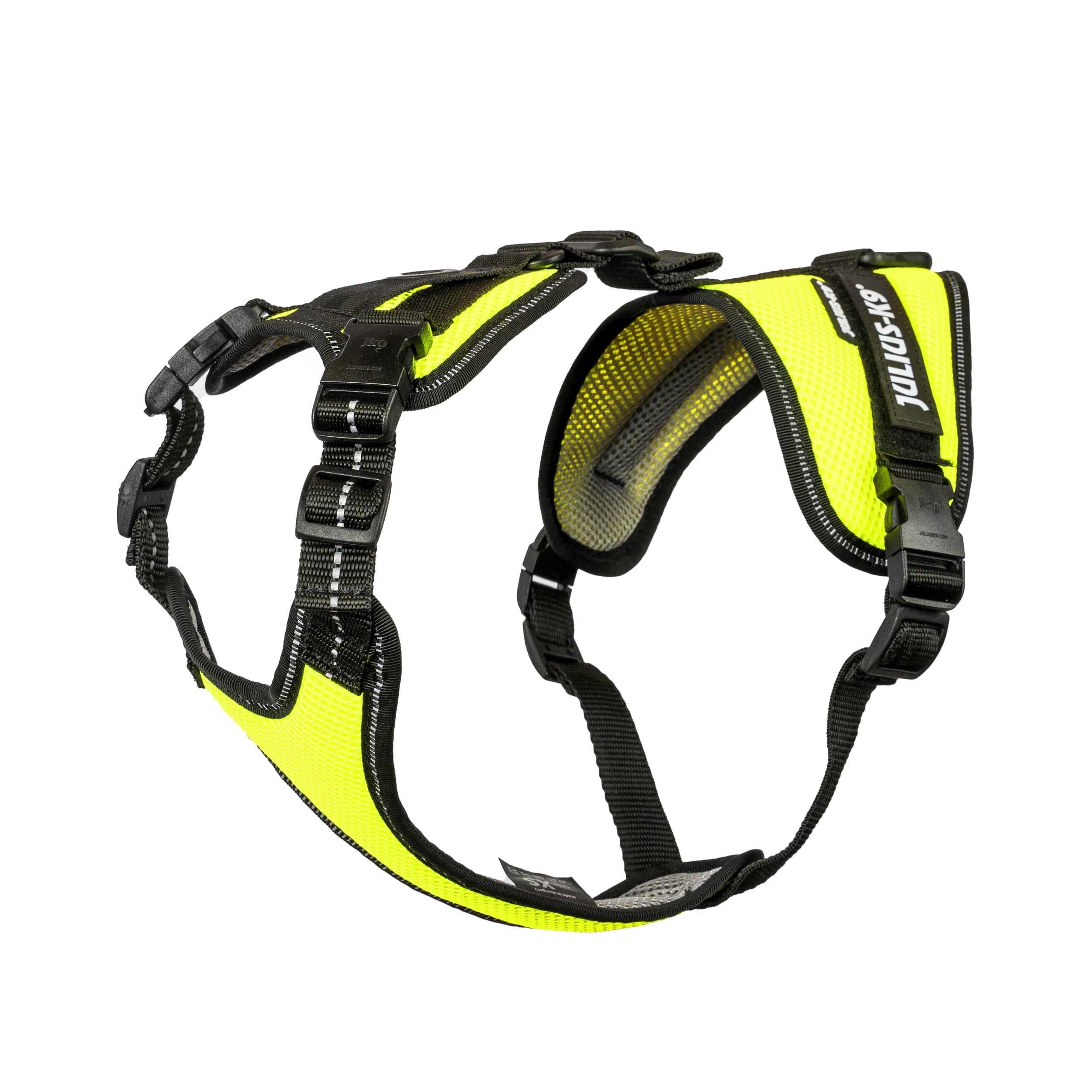 Mantrailing Essential Harness, Size: XS, Neon