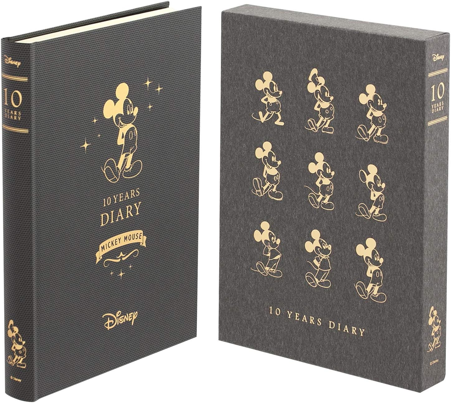 サンスター文具 ディズニー 日記帳 ミッキー 10年ダイアリー A5 S 文房具 オフィス用品 文房具 オフィス用品 Amazon