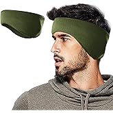 Lauzq Winter Fleece Ear Warmers Muffs Headband for Men Women Kids Ski Running Cycling