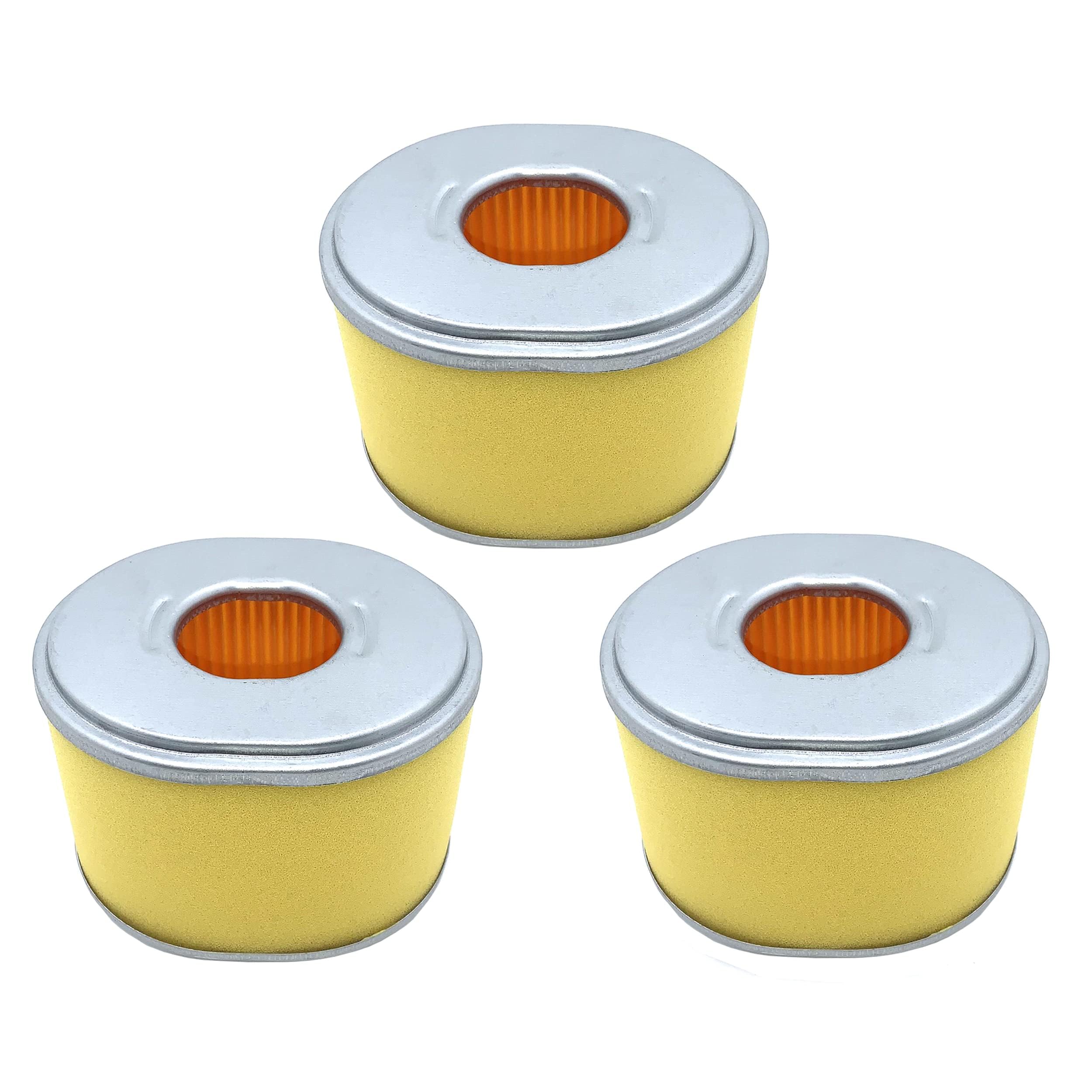 Hippotech Pack of 3 Air Filters Cleaner for HONDA GX240 GX270 8HP 9HP Engine Lawn Mower Tiller Parts