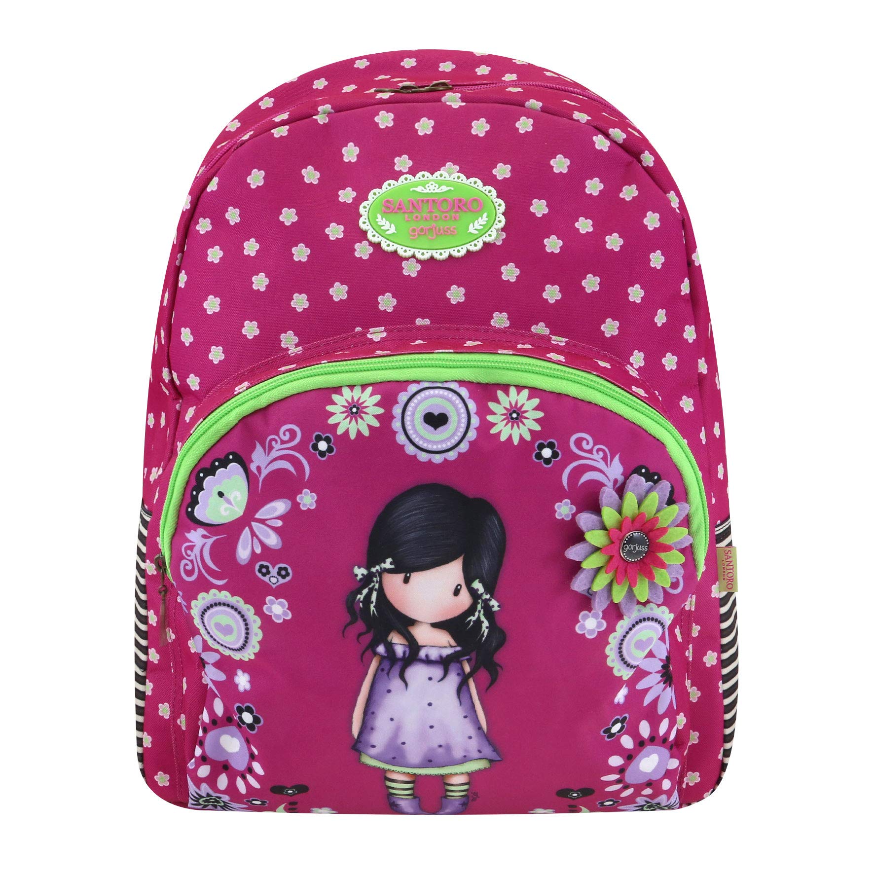 Fiesta Double Zip Rucksack - You Brought Me Love