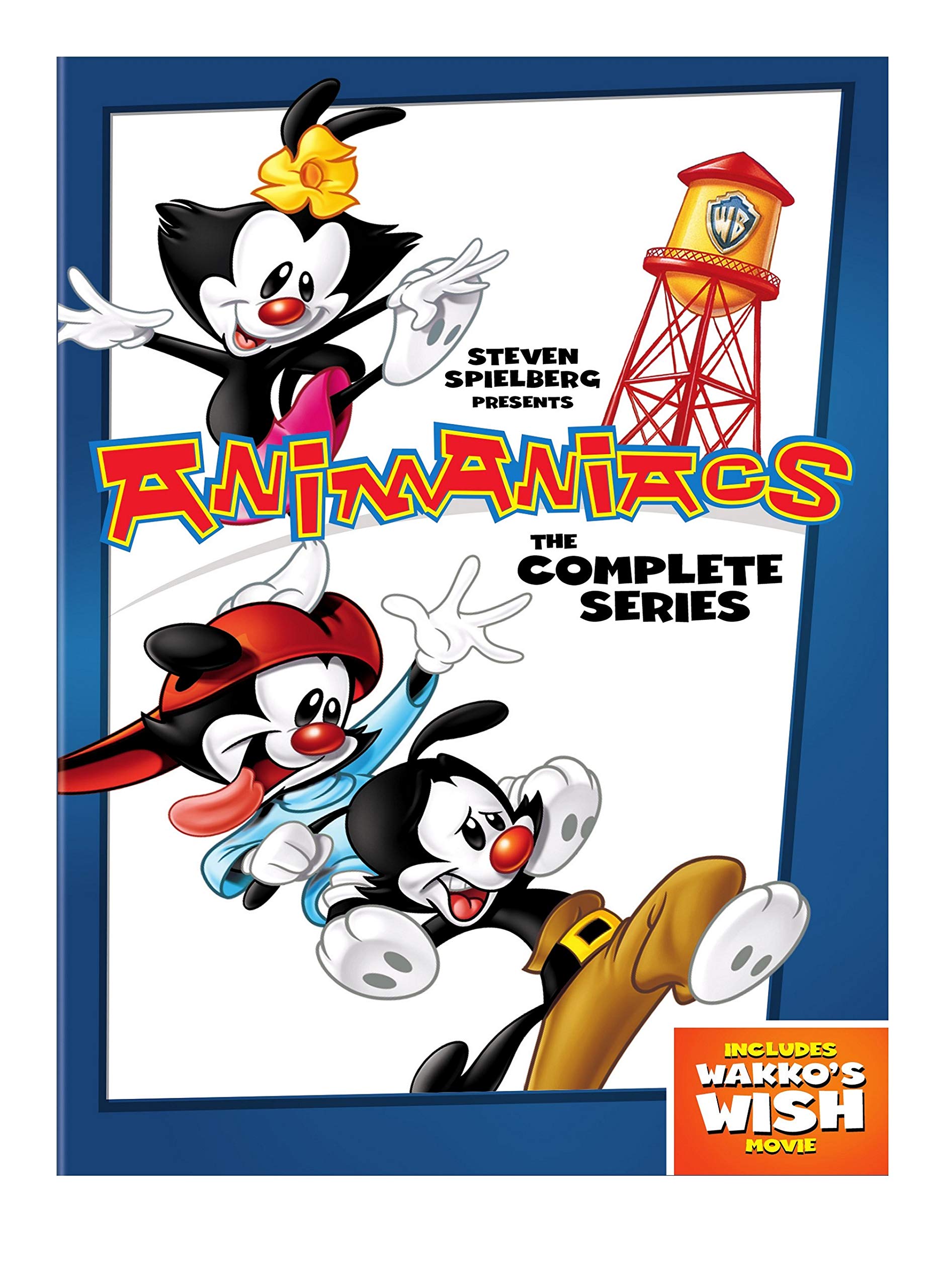 Steven Spielberg Presents Animaniacs: The Complete Series (DVD) Image