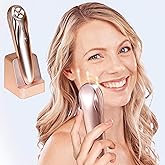Radio Frequency Face Device | RF Professional 10 Watts | Electric | Firm Skin | Increase Collagen | Wrinkle Reducing | Anti Aging - Portable at Home Skin Care Face Beauty Device