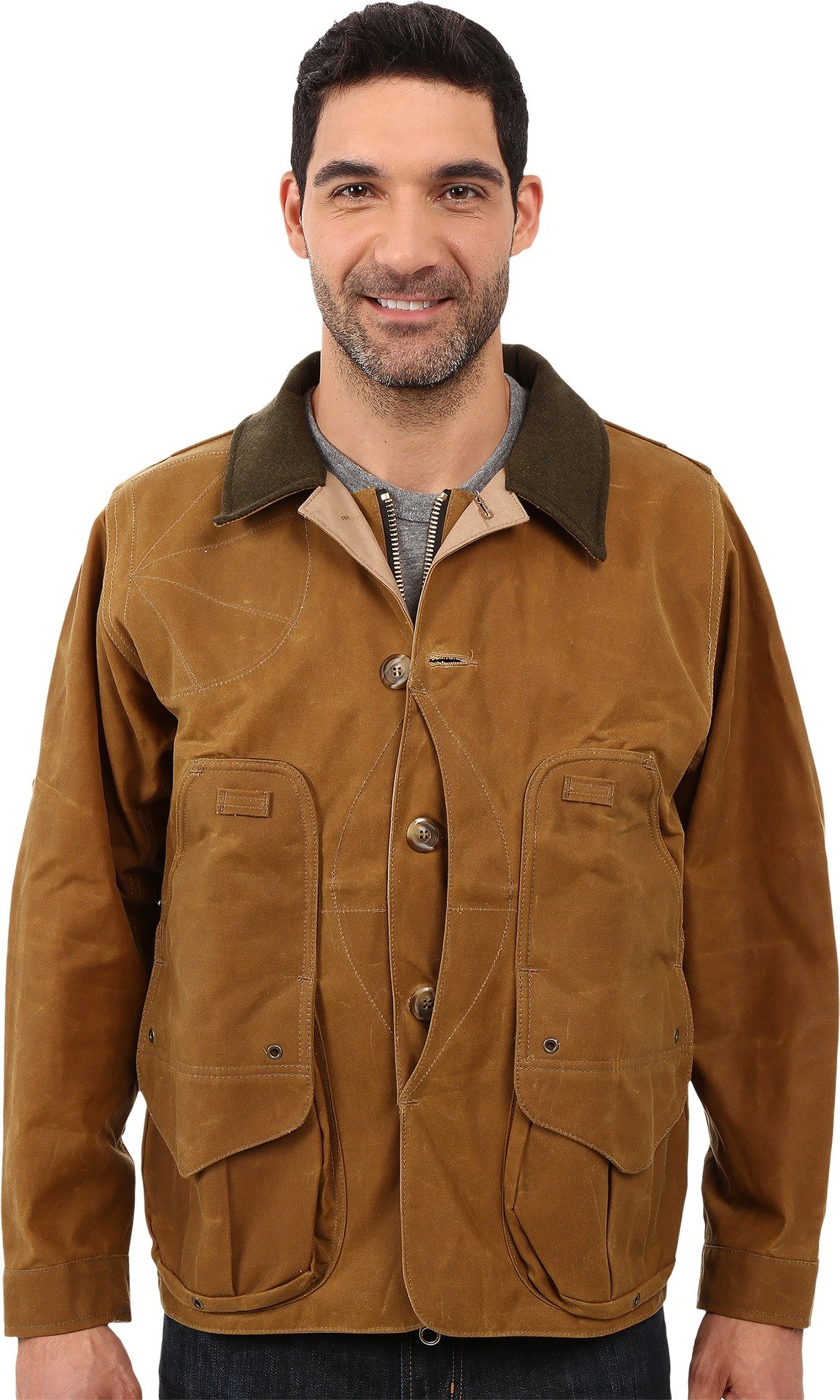 Tin Cloth Field Coat Clearance, 51% OFF 