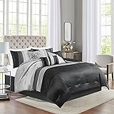 Madison Park Amherst Faux Silk Comforter Set-Casual