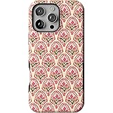 Casely iPhone 16 Pro Max Case | Tulip Tapestry | Jenna Palek x Casely | Bold Protective Design | Compatible with MagSafe
