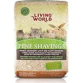 Living World Pine Shavings - 113 L (4 cu ft)