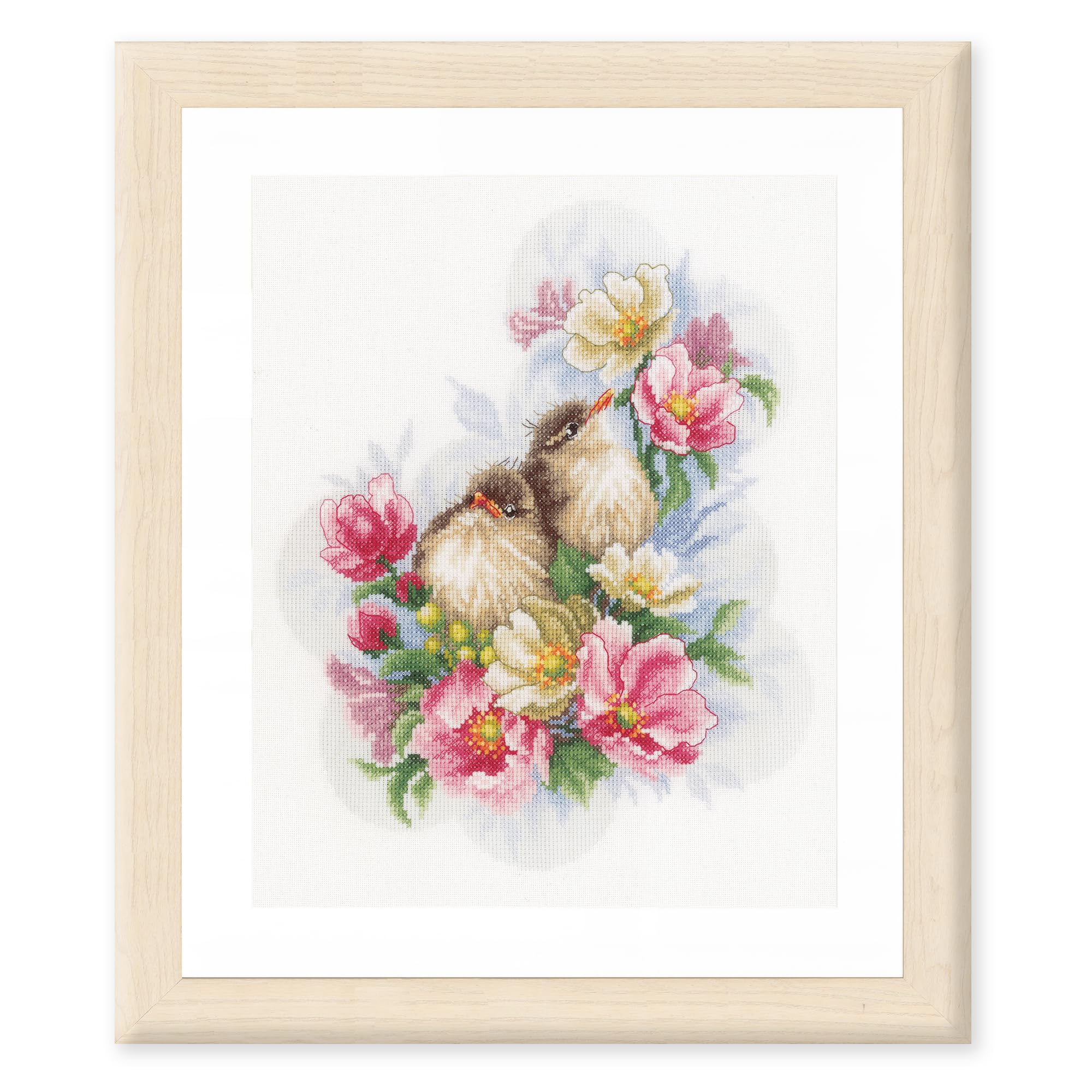 Lanarte Cross Stitch Kit, Multicoloured, 28x33cm