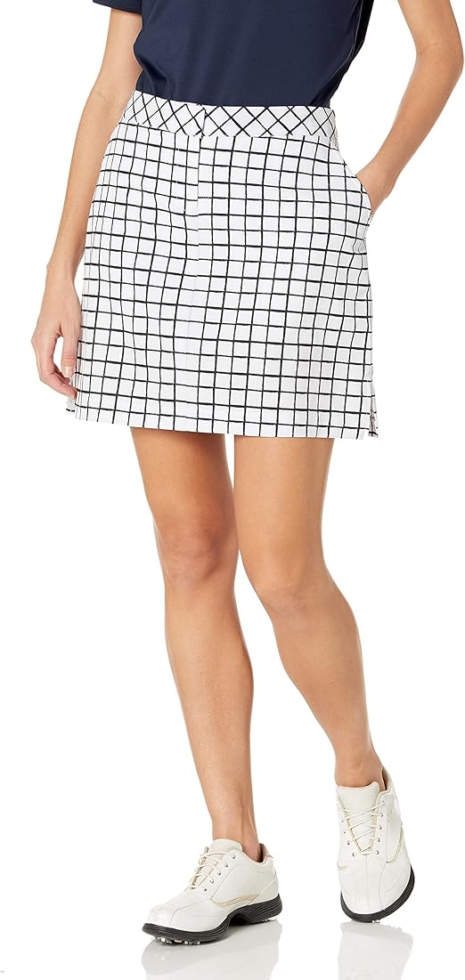 Izod Women’s Damen Golf Swing Flex Skort with Pockets Golf Swing Flex