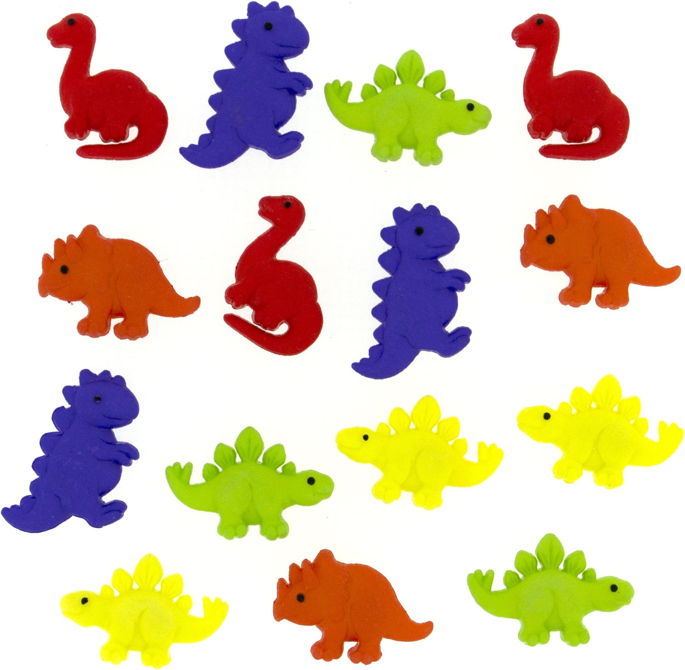 Dress It Up 7692 "Tiny Dinos Novelty Embellishments,Assorted