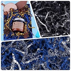 TANMWZK Crinkle Cut Paper Shred Filler 1 LB Gift