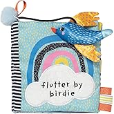 Manhattan Toy Cherry Blossom Days Flutter by Birdie Soft Activity Book for Babies