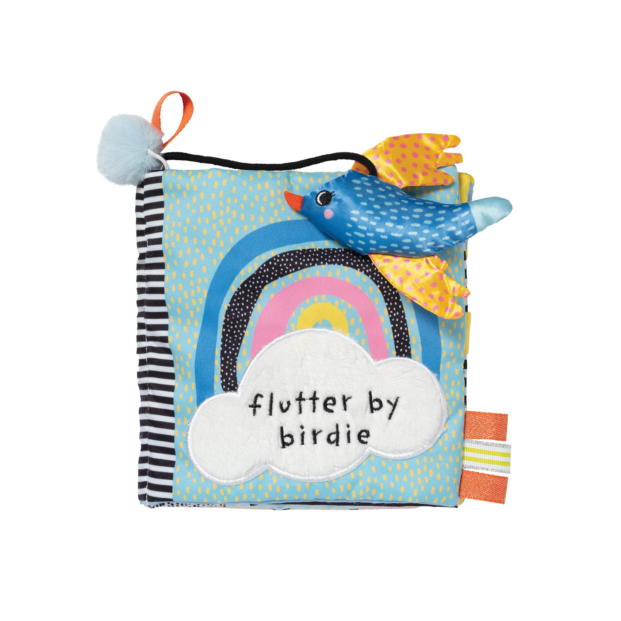 Photo 1 of Manhattan Toy Cherry Blossom Days Flutter by Birdie Soft Activity Book for Babies