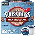 Swiss Miss Milk Chocolate Hot Cocoa, Keurig Single-Serve K-Cup Pods, 88 Count (4 Packs of 22)
