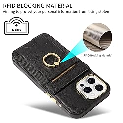 Asuwish Phone Case for iPhone 16 Pro Max 6.9 inch