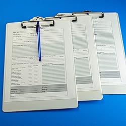 Officemate Recycled Plastic Clipboards, Letter