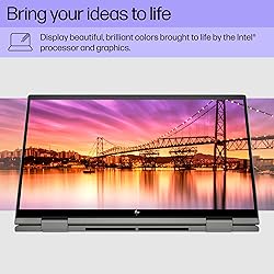 HP Envy x360 15 inch Laptop, FHD Display, Intel