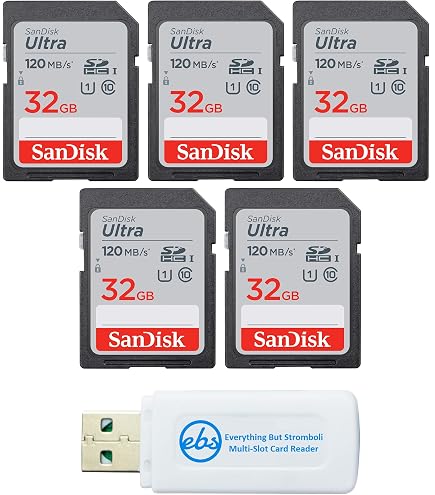 Amazon.com: 5 Pack - SanDisk Ultra 16GB SD SDHC Memory Flash Card