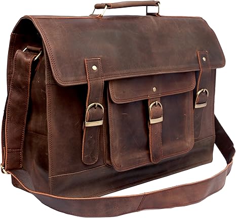 amazon leather office bags