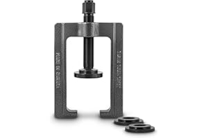 Tiger Tool Heavy Duty Bearing Cap Installer, Commercial Bearing Cap Installation Kit Compatible with Dana & Spicer SPL 140, 1