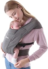 Ergobaby Embrace Baby Carrier Birth to 11.3 kg Heather Grey