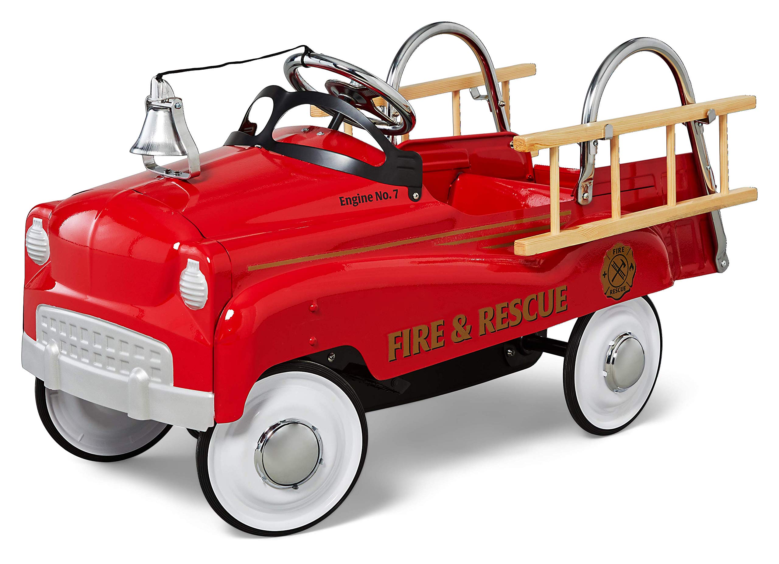 Peddle Car Kid Trax Retro Pedal Car Steel Street Rod For