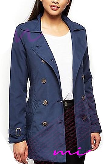 navy canvas jacket womens