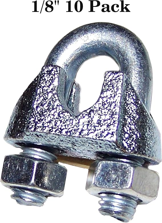 Cable Clamp Wire Rope Clamp Cable Clamps Galvanized U Bolts Wire