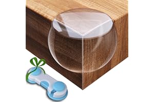 FAMILY CARE Corner Protector Baby 20 Pack +Gift - Table Corner Protectors for Kids Proofing - Baby Proof Corner Guards - Furniture Corner Protectors Child Safety with Pre-Applied Adhesive - Coffee Table Bumpers