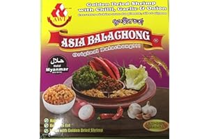 AWI Asia Shrimp Balachong (HALAL) ပုဇွန်ခြောက်ဘာလချောင်
