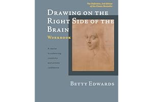 Drawing on the Right Side of the Brain Workbook: The Definitive, Updated 2nd Edition
