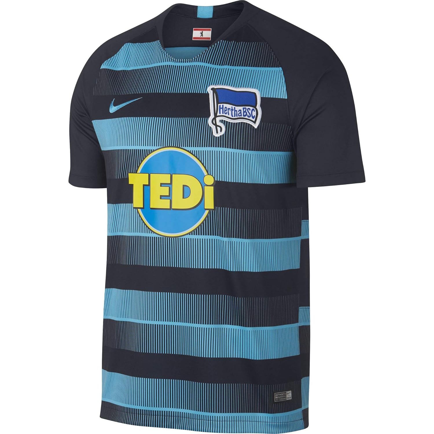 Nike 2018 2019 Hertha Berlin Away Football Shirt Amazon In Sports Fitness Outdoors