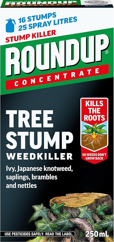 Roundup Roundup Tree Stump Weedkiller Super Concentrate 250 ml