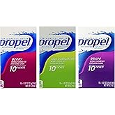Propel Zero Powder Packets Variety Bundle - 60 Packets - 6 Boxes Total (2 Boxes Each of Grape, Kiwi Strawberry, and Berry)
