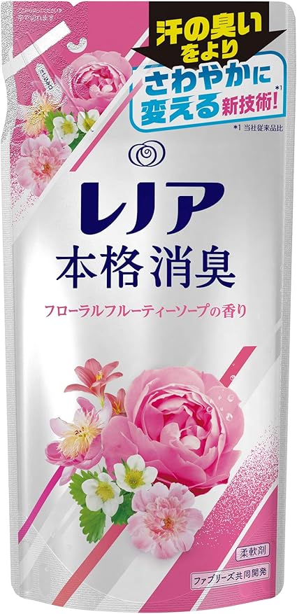 Amazon レノア 本格消臭 柔軟剤 フローラルフルーティーソープ 詰め替え 4ml 液体柔軟剤 通販 Amazon レノア 本格消臭 柔軟剤 フローラルフルーティーソープ 詰め替え 4ml 液体柔軟剤 通販